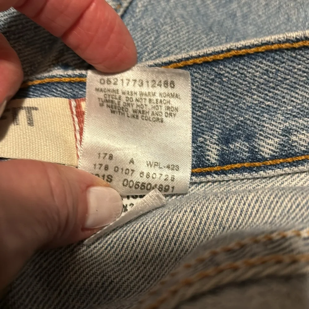 Men’s Levi’s 550 light denim jeans relaxed fit size W36 L32